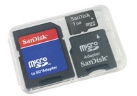SanDisk microSD Multi SD Kit